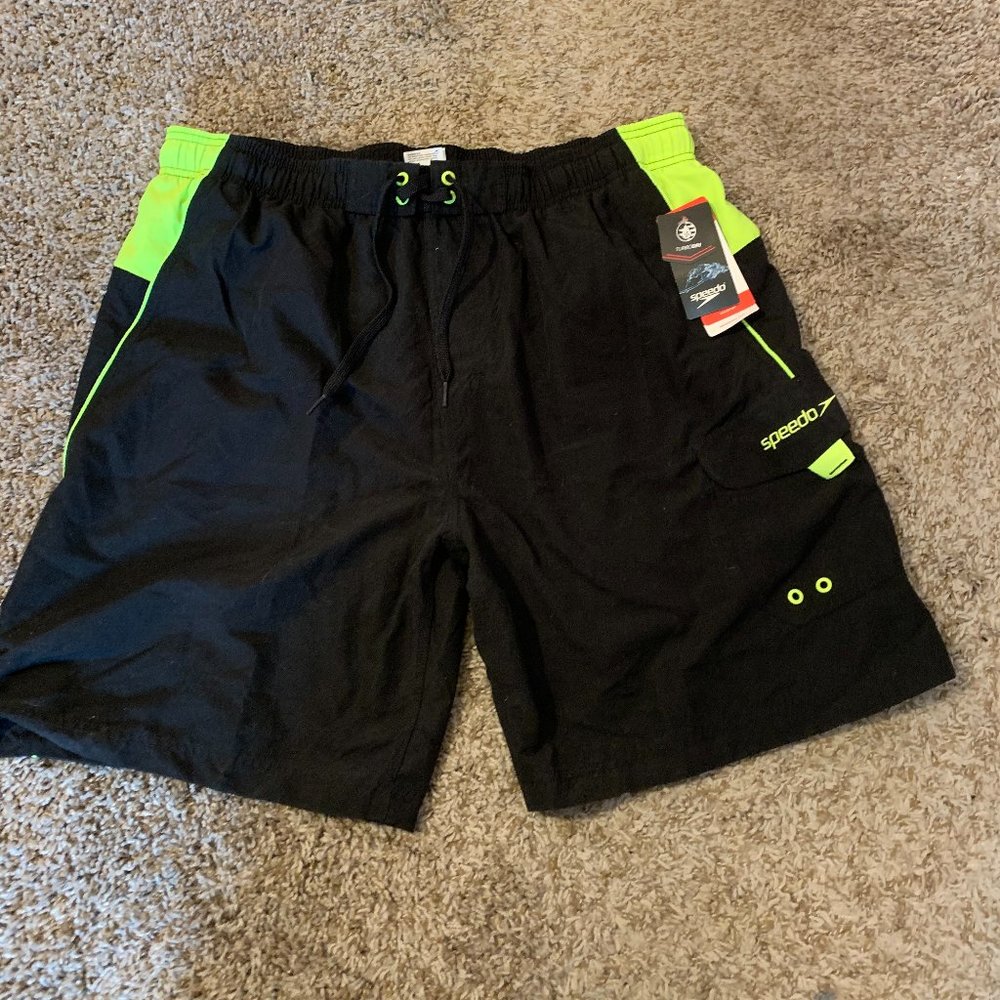 SPEEDO TurboDri Men's XXL Swim Trunks